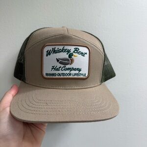 Whiskey Bent Co Trucker Hat
